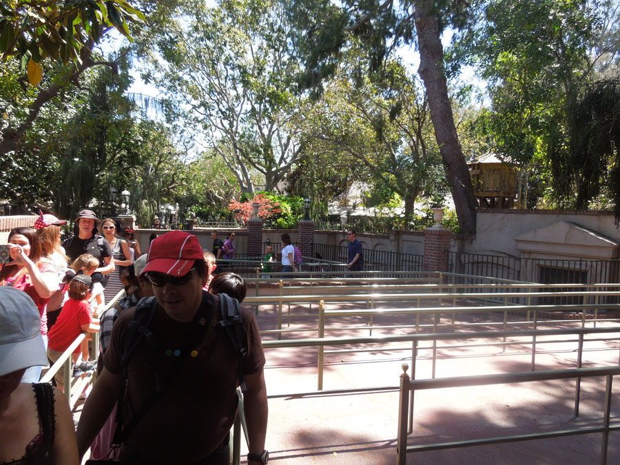 Disneyland New Orleans Square in Disneyland